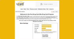 Desktop Screenshot of mjl.freedrugcardsite.com