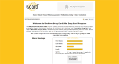 Desktop Screenshot of pplba.freedrugcardsite.com
