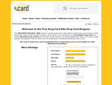Tablet Screenshot of pplba.freedrugcardsite.com